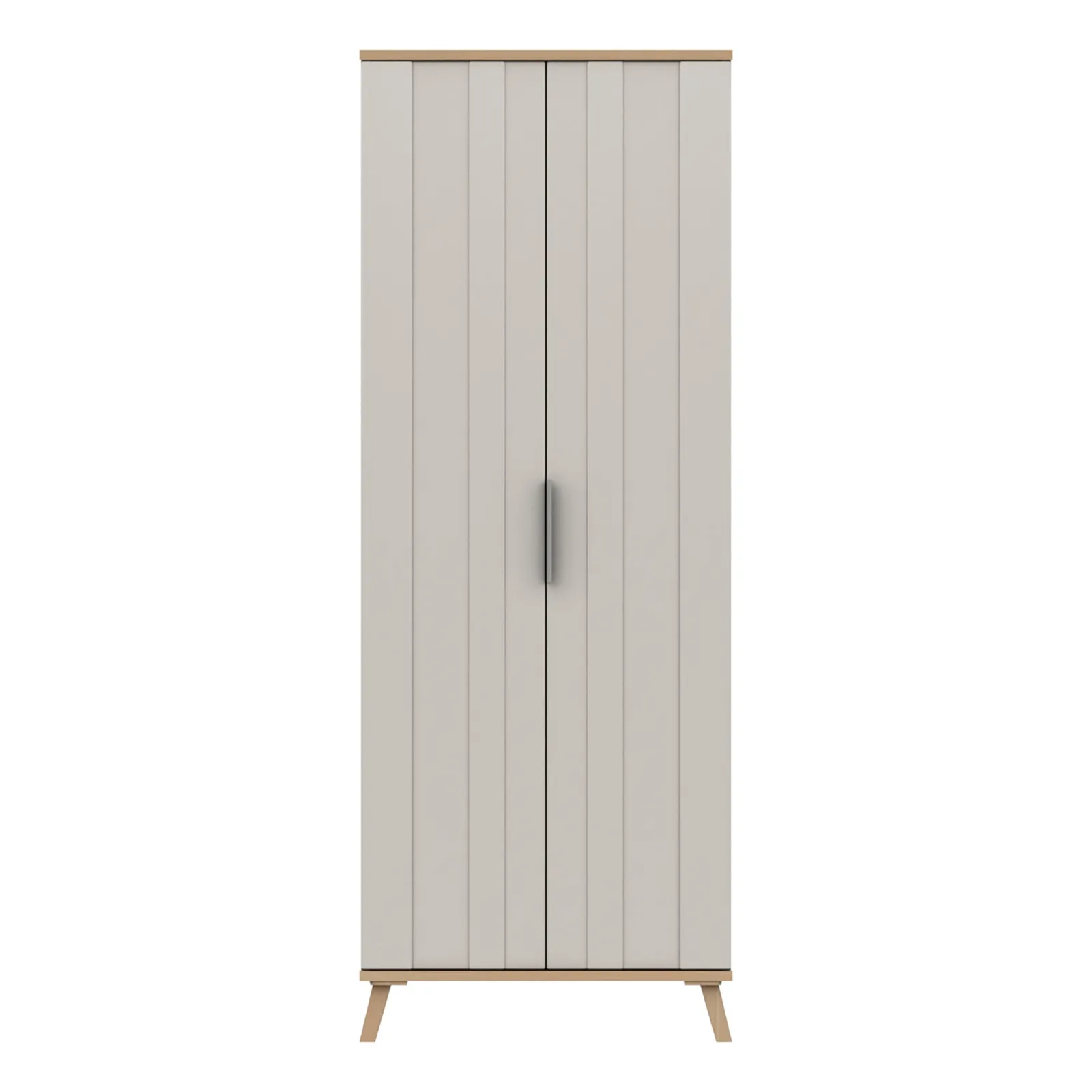 Murray 2 Door Wardrobe Off White