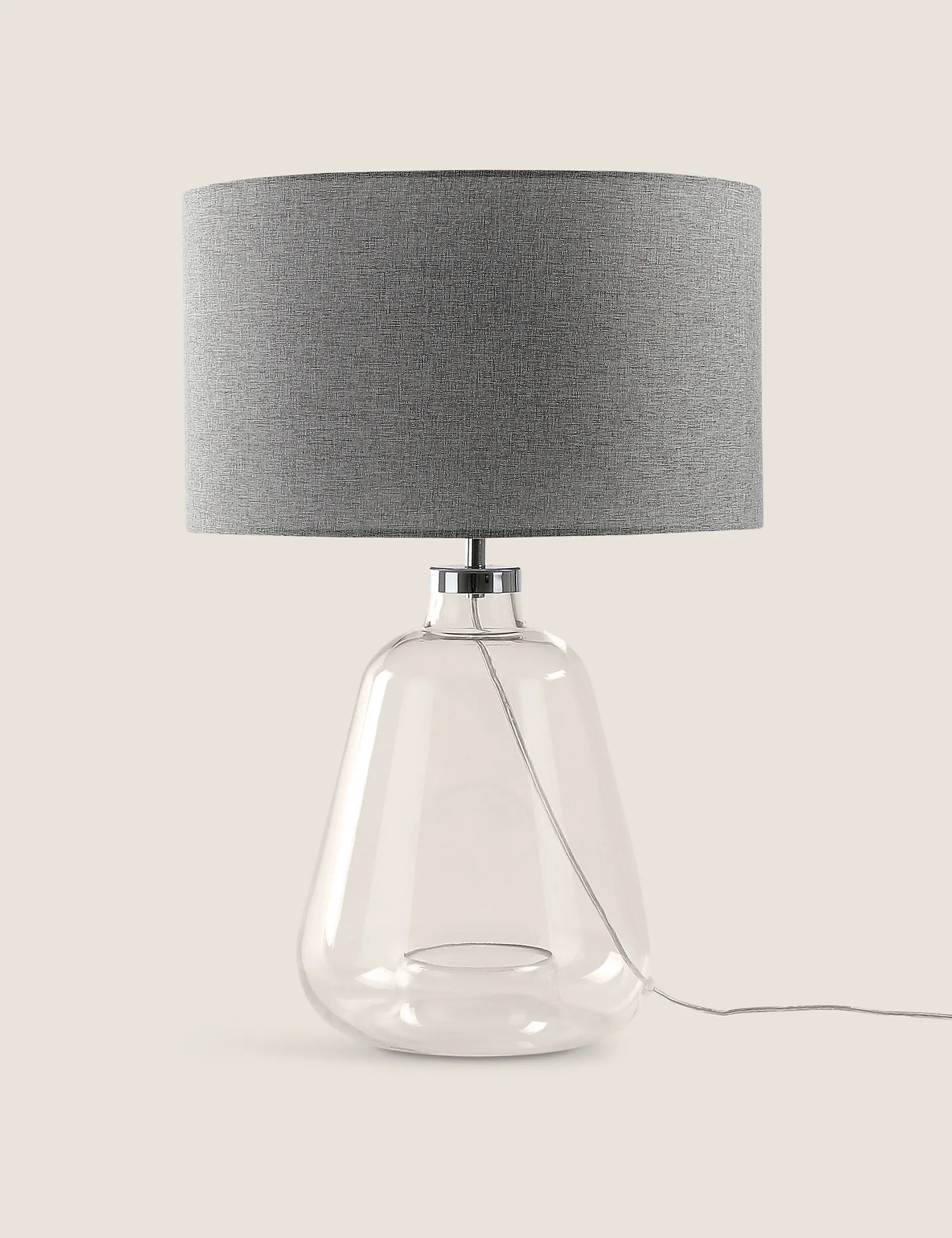M&S Olsen Glass Table Lamp