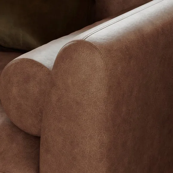 Max Soft Faux Leather Corner Storage Sofa Bed 4
