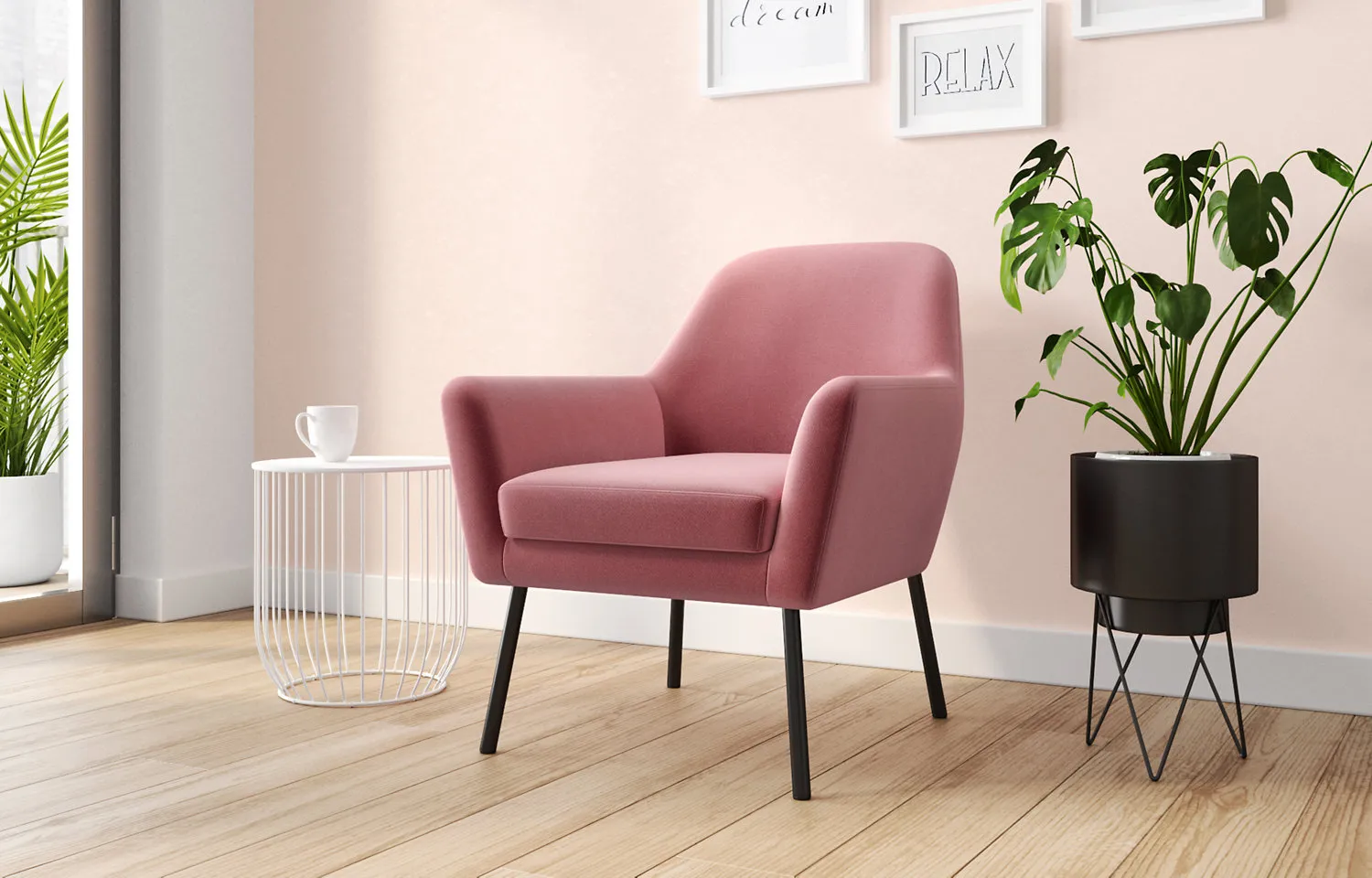 M&S Loft Freya Armchair