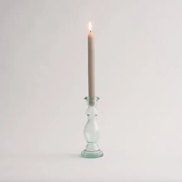 Unscented Single Taper Candle 1