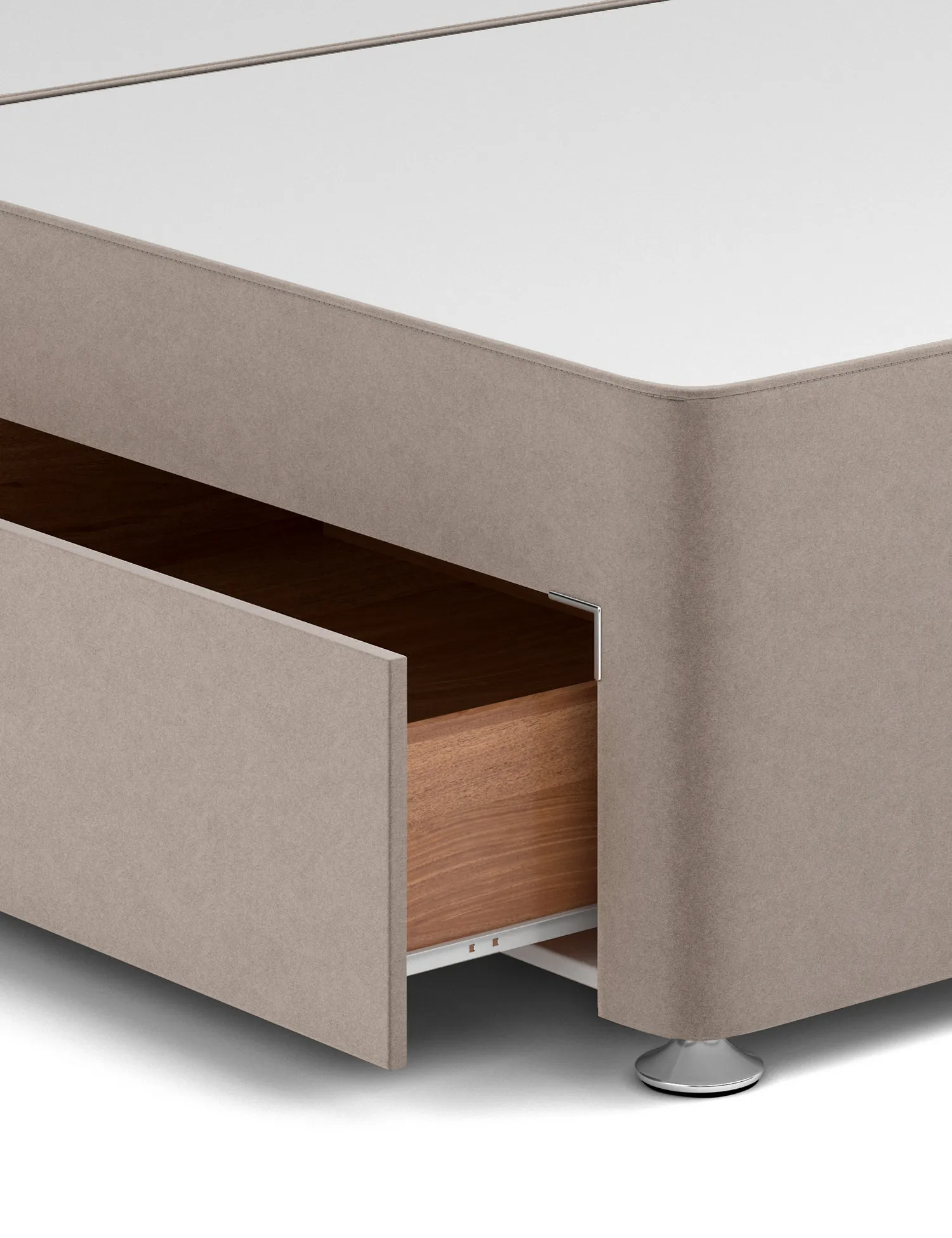 M&S Classic firm top 4 drawer divan