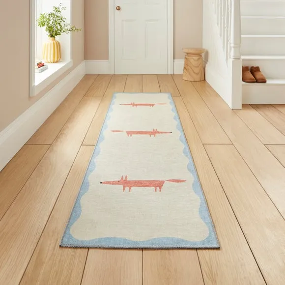 Scion Mr Fox Washable Rug 1