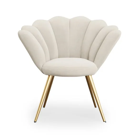 Vivian Velvet Cocktail Chair 6