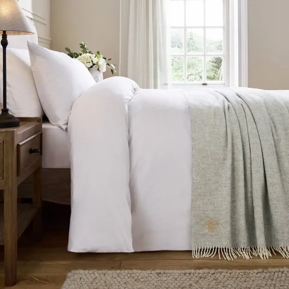 Dorma Merino Wool Throw Blanket 4