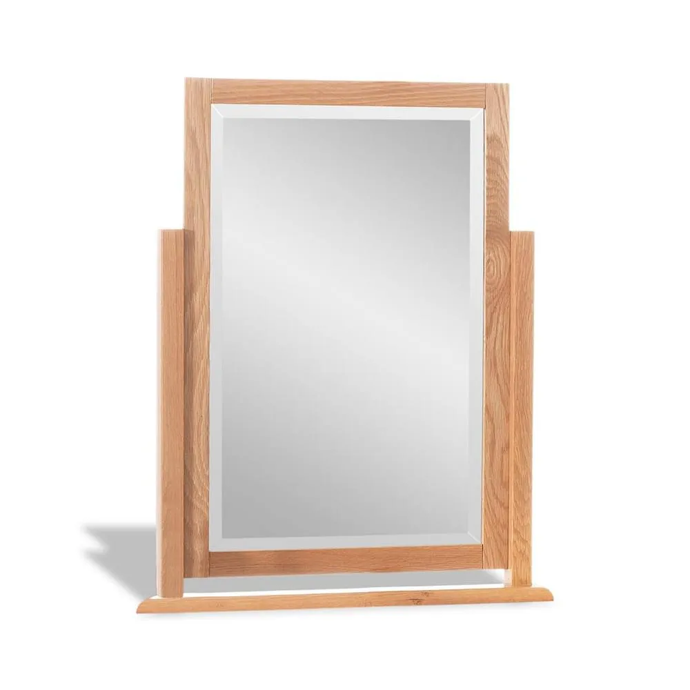 Statement Furniture Edward Hopper Dressing Table Mirror in Brown 2