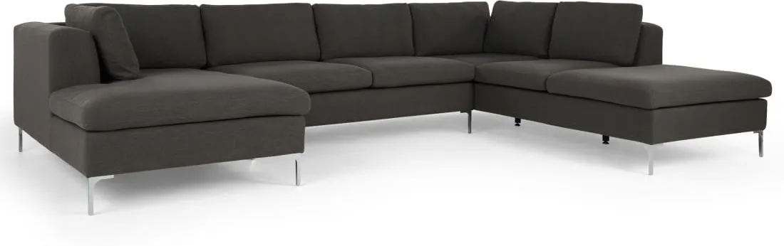 Monterosso Right Hand Facing Corner Sofa, Oyster Grey