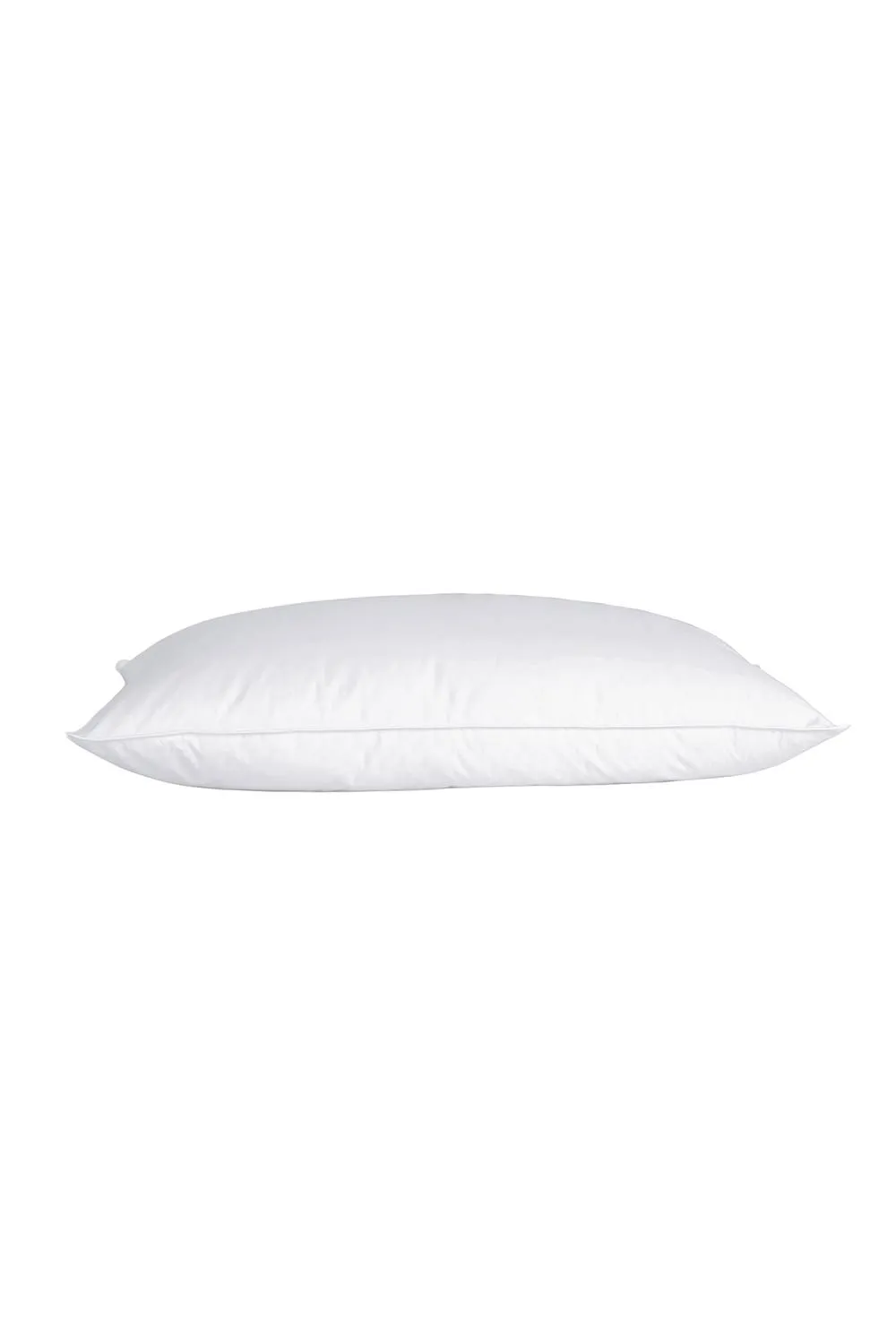 Martex Duck Feather & Down Pillow - Side Sleepers - Medium/Firm in White 5