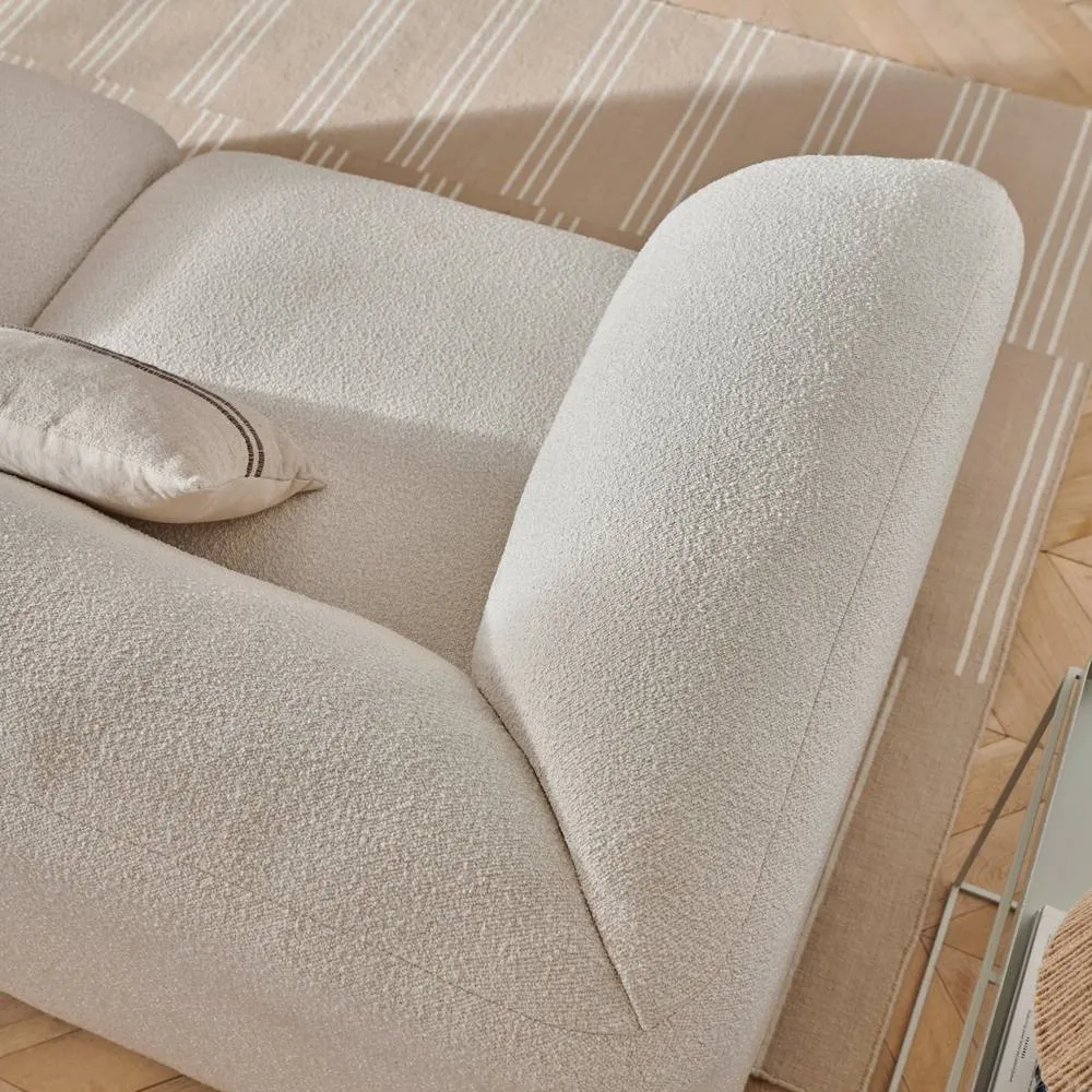The Great Sofa Company Mabel 3-Seater Boucle Sofa in Cream 6