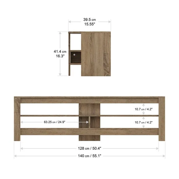 AVF Calibre Wide TV Stand for TVs up to 65” 5