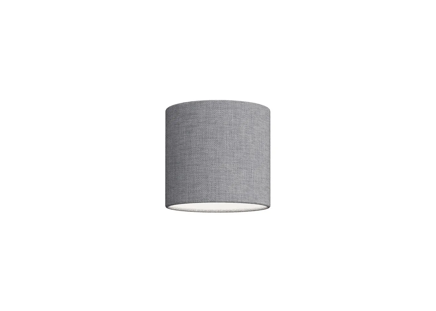 Shropshire Shades Telford Lampshade Mid Grey 20 x 18cm