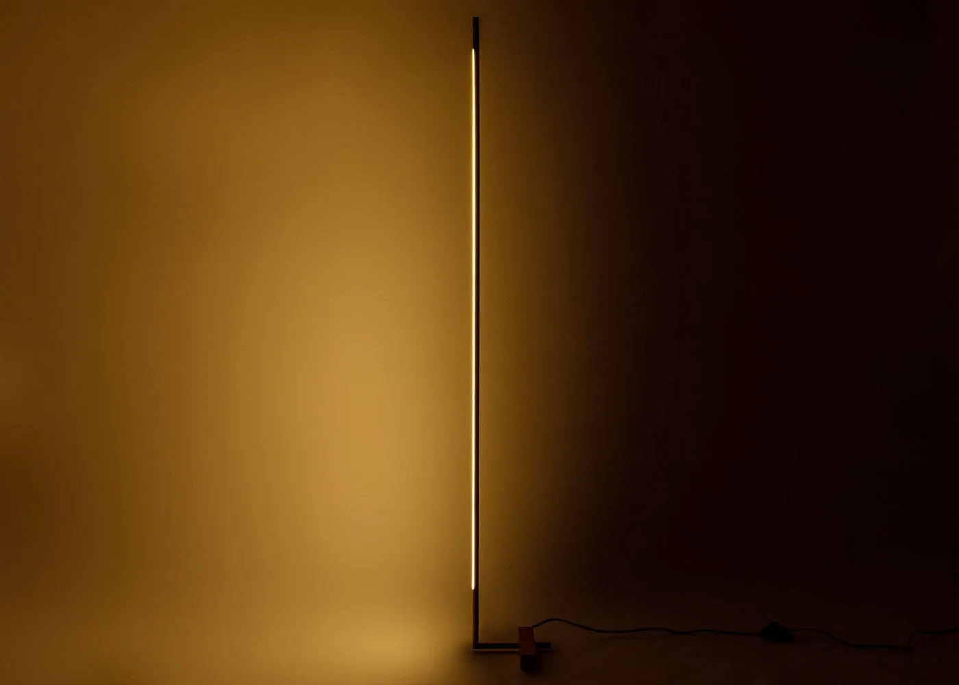 Heal's Saber LED Floor Lamp Black 2
