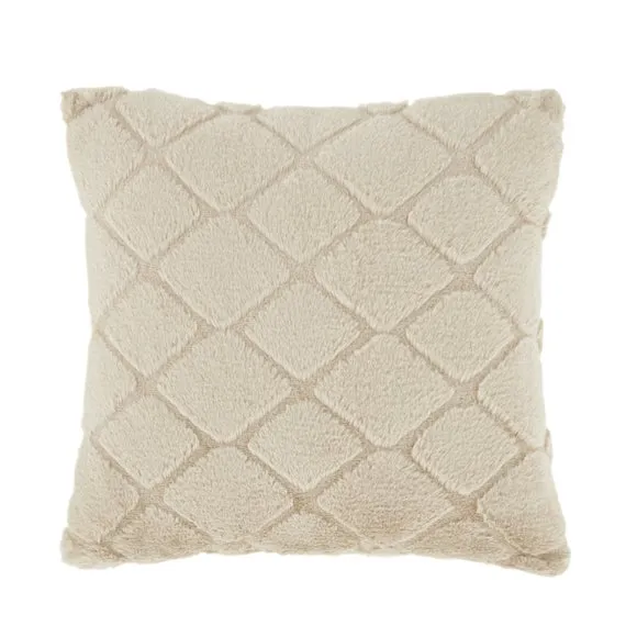 Catherine Lansfield Cosy Diamond Square Cushion 2