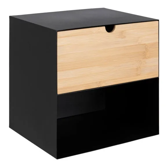 Furniture To Go Joliet 1 Drawer Wall Mounted Bedside Table 5