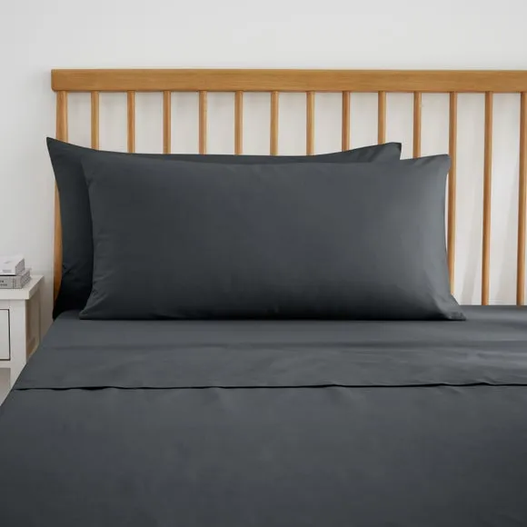 Pure Cotton Kingsize Pillowcase Pair 1