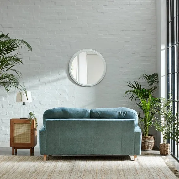 Martha Vintage Soft Chenille 2 Seater Sofa 5