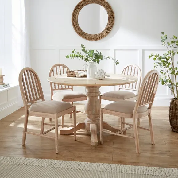 Adora Bar Stool, Mango Wood 3