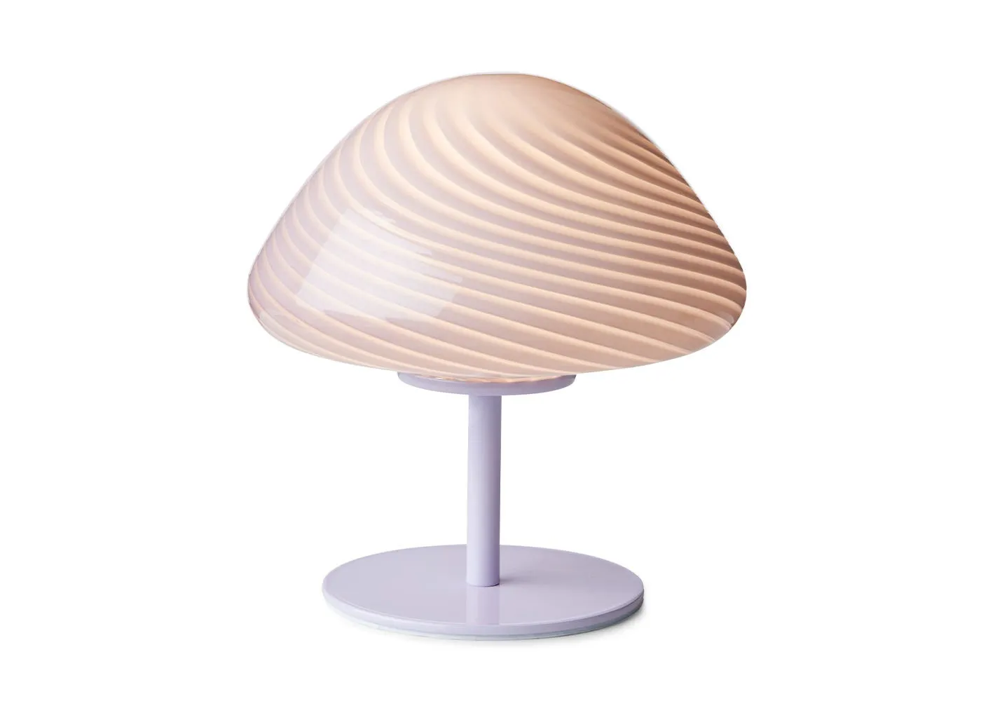 Halo Mini Mush Table Lamp Purple