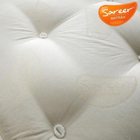 Return - Sareer Pocket Sprung Matrah Mattress, Kingsize 2