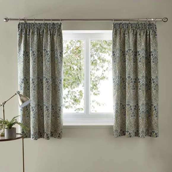 Lucetta Pencil Pleat Curtains (Blackout Available) 3