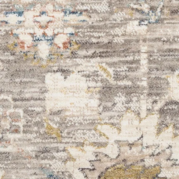 Nourison Antique Fusion Vintage Floral Rug 2