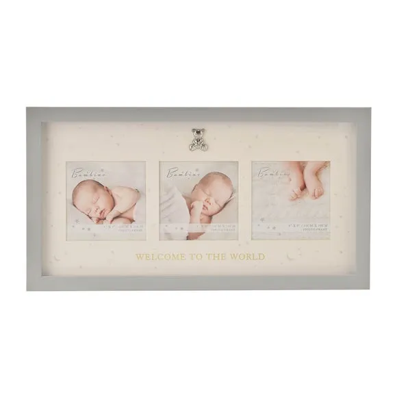 Bambino Welcome To The World Photo Frame 2