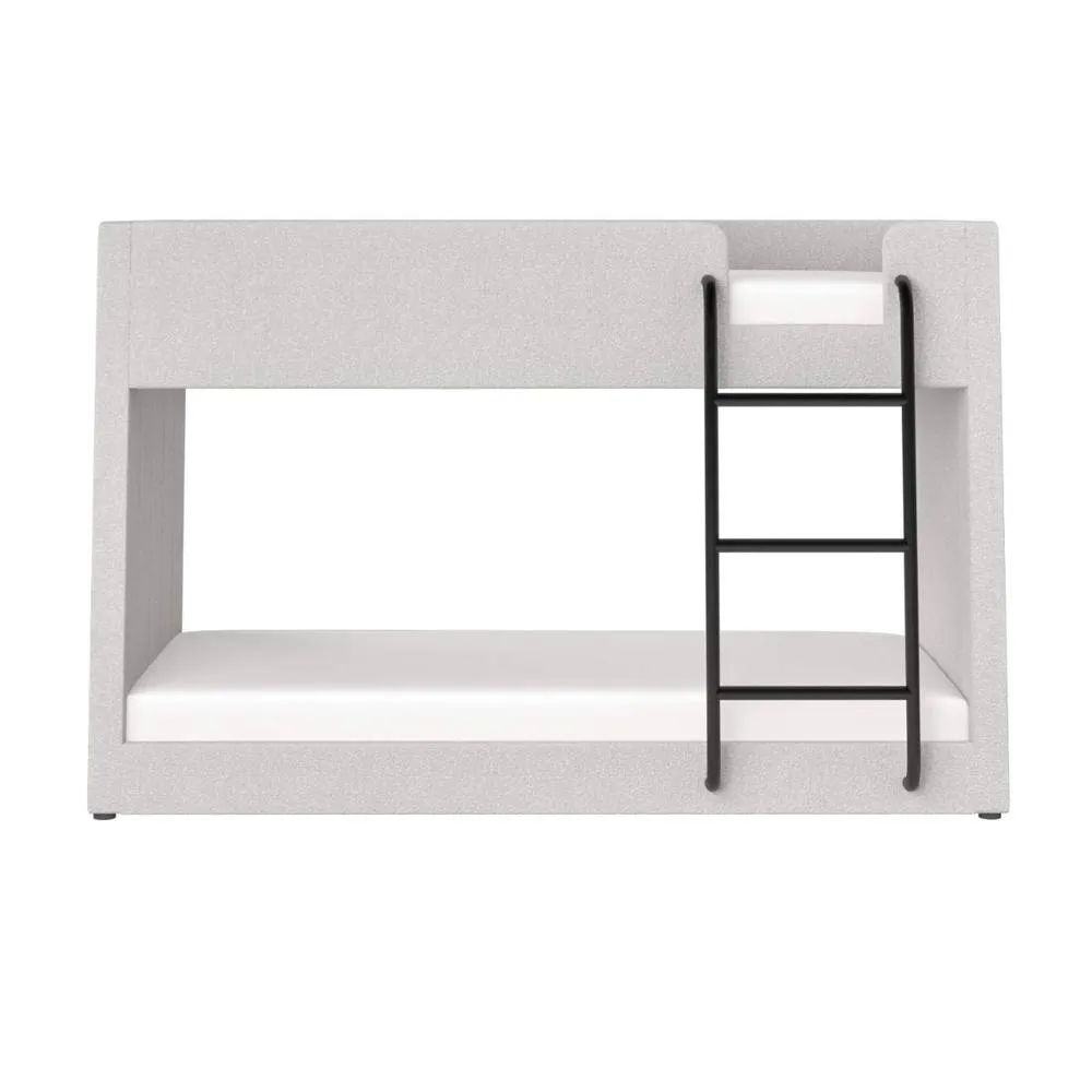 Flair Eden Fabric Bunk Bed in Beige 5