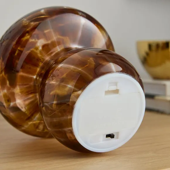 Mini Mushroom Glass LED Table Lamp 4