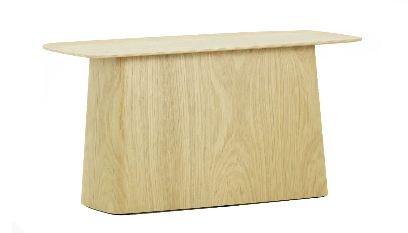 Vitra Wooden Side Table Large Light Oak