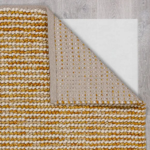 Nico Wool Woven Stripe Rug 3