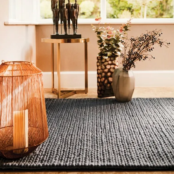 Fusion Textured Wool Rug 1