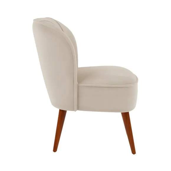 Elsie Velvet Cocktail Chair 4