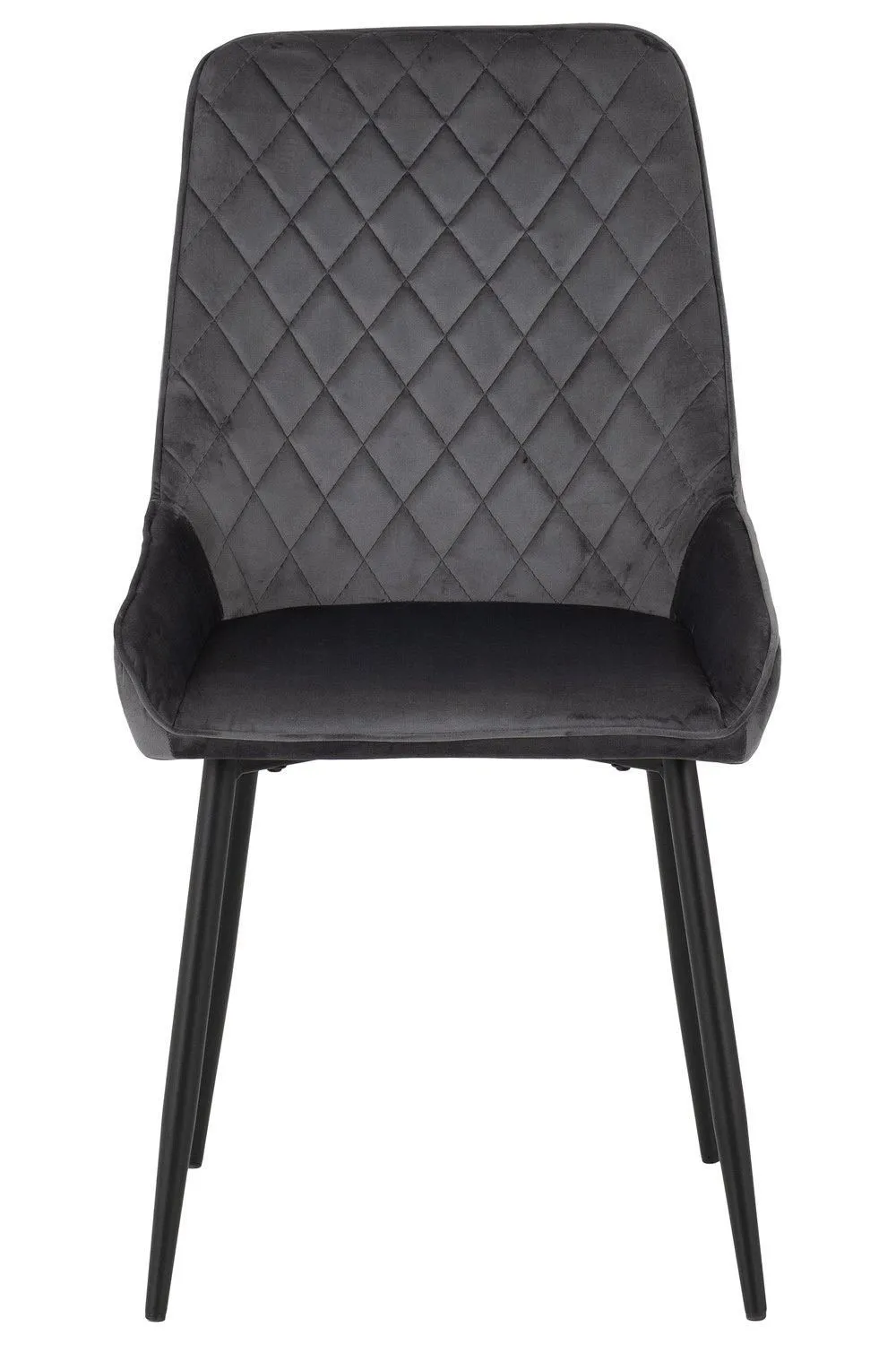 Seconique Athens Round Dining Set with Avery Chairs in Grey 5