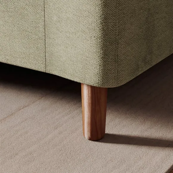 Max Soft Tonal Chenille Corner Storage Sofa Bed 5