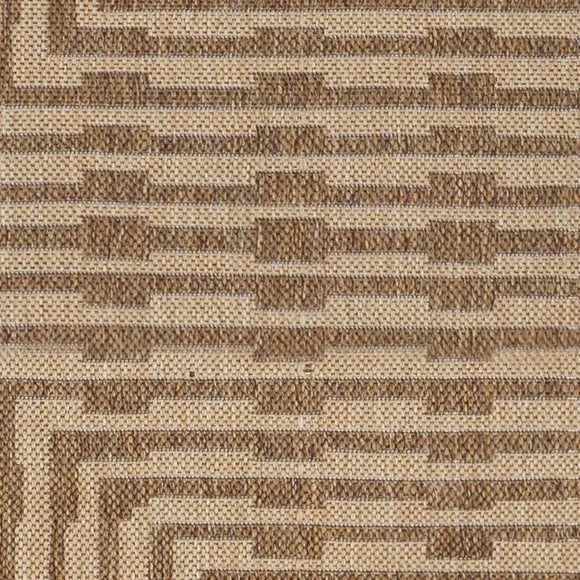 Yard Sandown Jute Effect Indoor Outdoor Rug 2