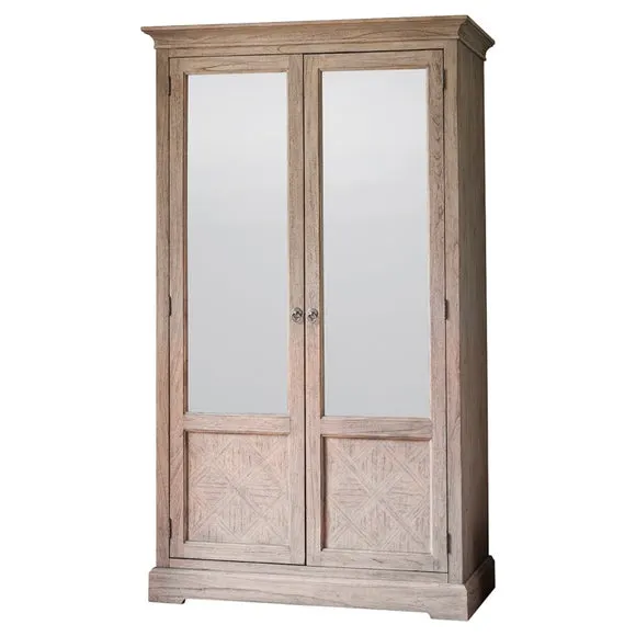 Modesto 2 Mirror Door Wardrobe 4