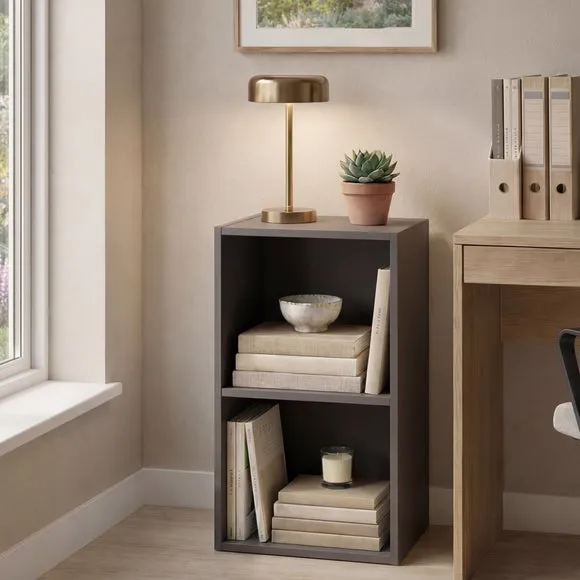 Oxford 2 Tier Cube Bookcase 1