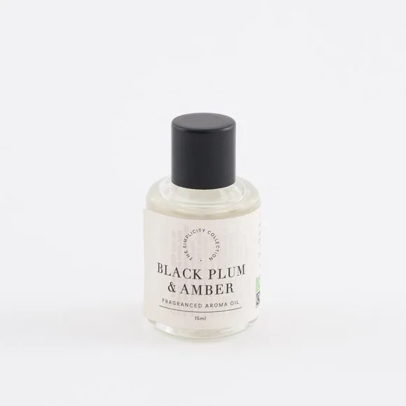Simplicity Collection Black Plum Refresher Oil 2