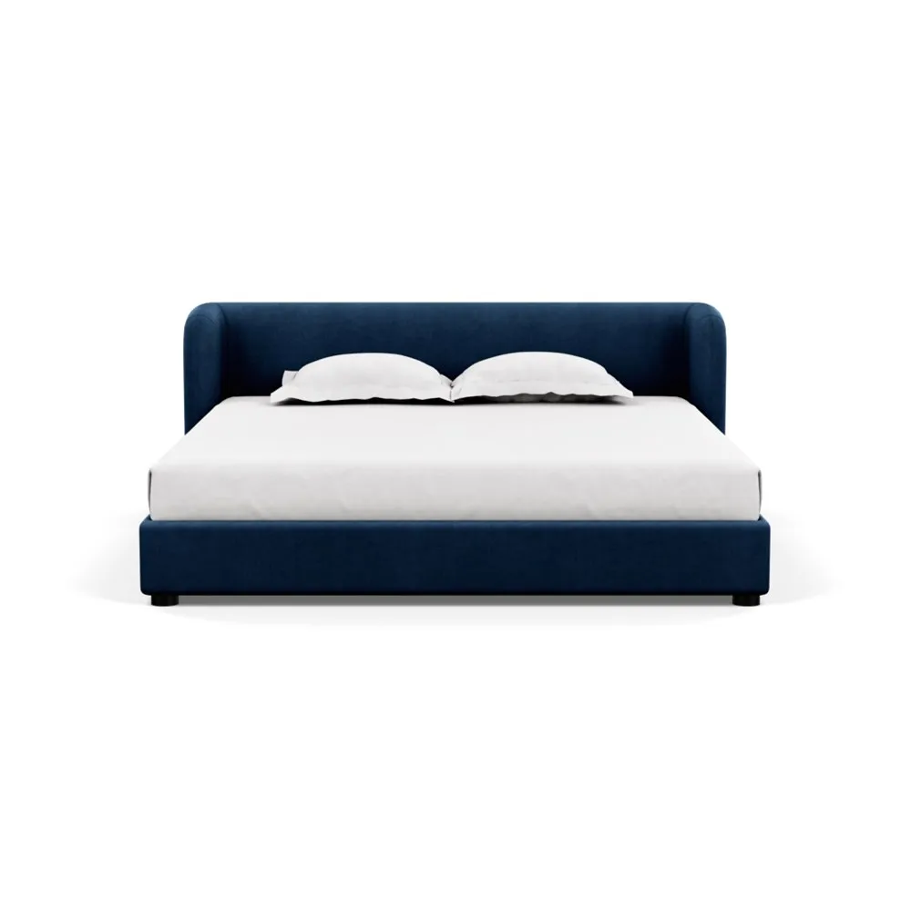 Scp Group Bed Super King Capelo Linen-Cotton Ink Spot 1