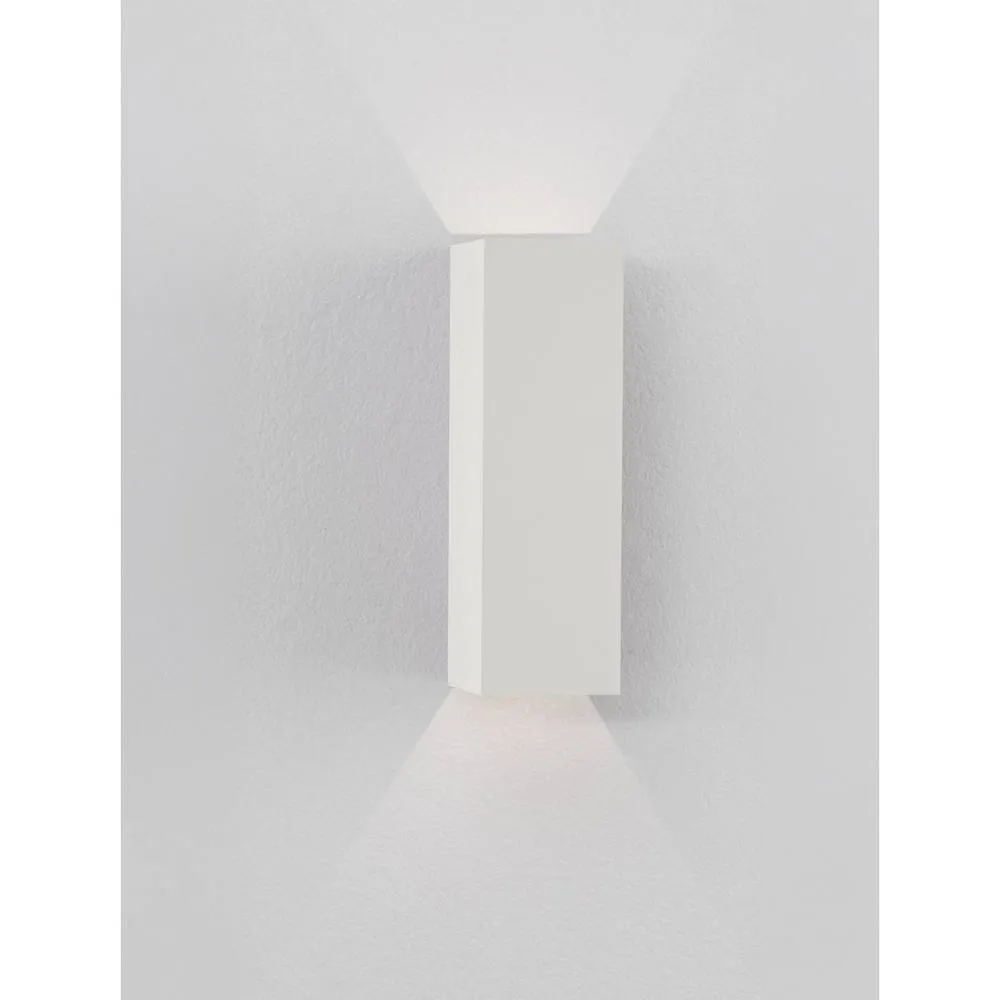 Netlighting Orion Outdoor Up Down Wall Lamp Sandy White LED 4W 161lm IP54 3000K 4