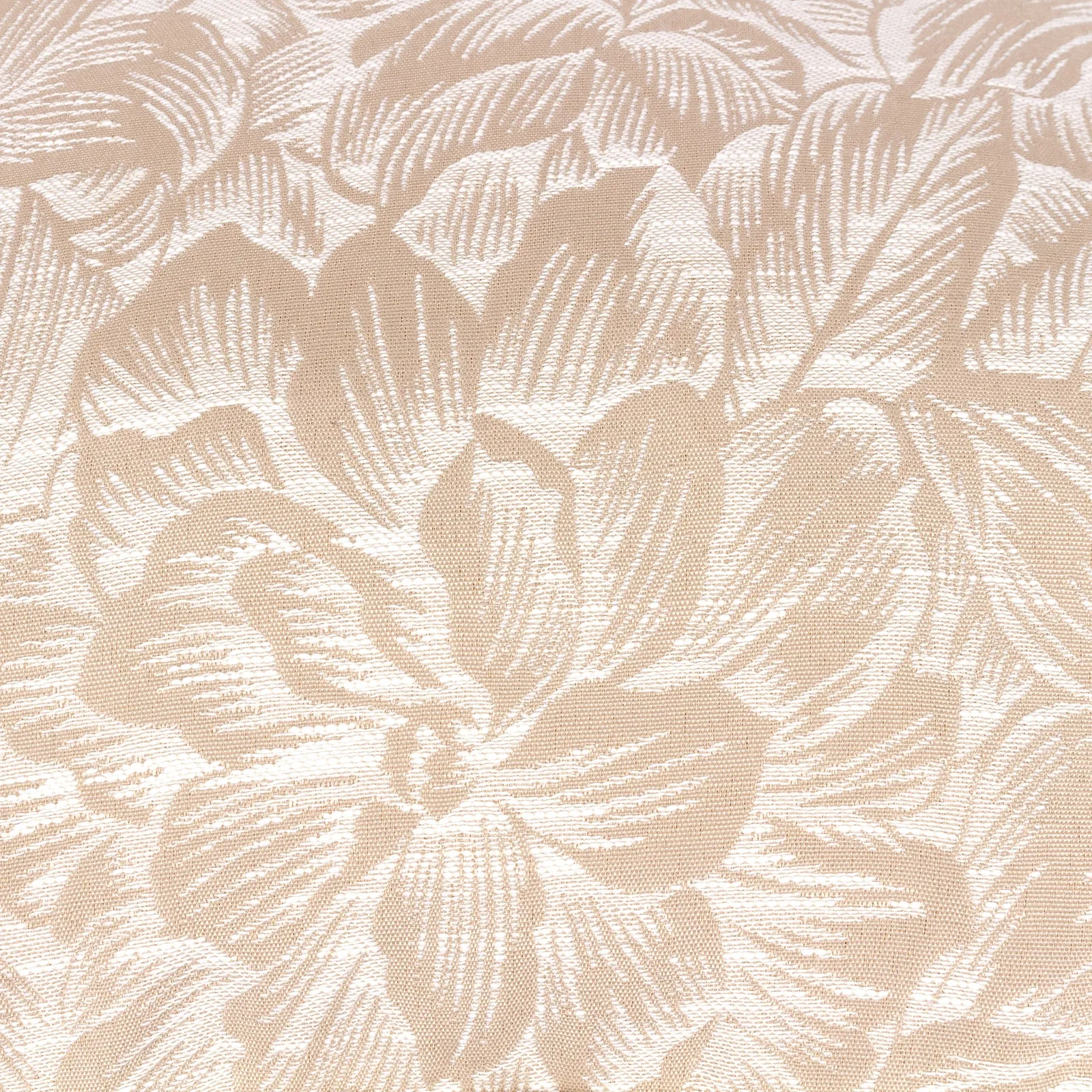 Wylder Grantley Jacquard Polyester Filled Cushion in Natural 4