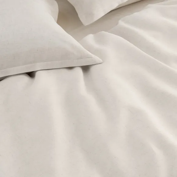 Dorma Temperature Control Slub Cuff Pillowcase 2