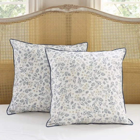Dorma Archive Romeo 300 Thread Count 100% Cotton Continental Pillowcase