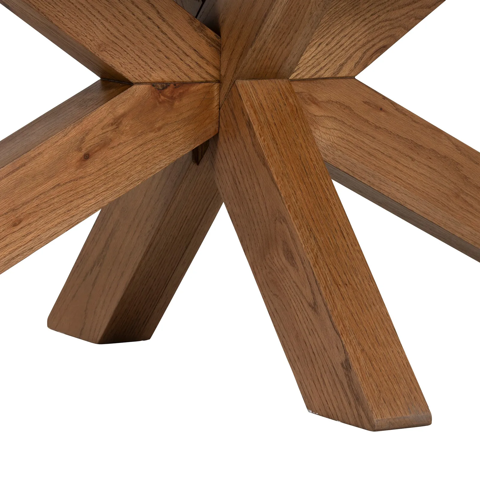 Rudford Dining Table 220X100X77Cm, Brown Oak | Barker & Stonehouse 4