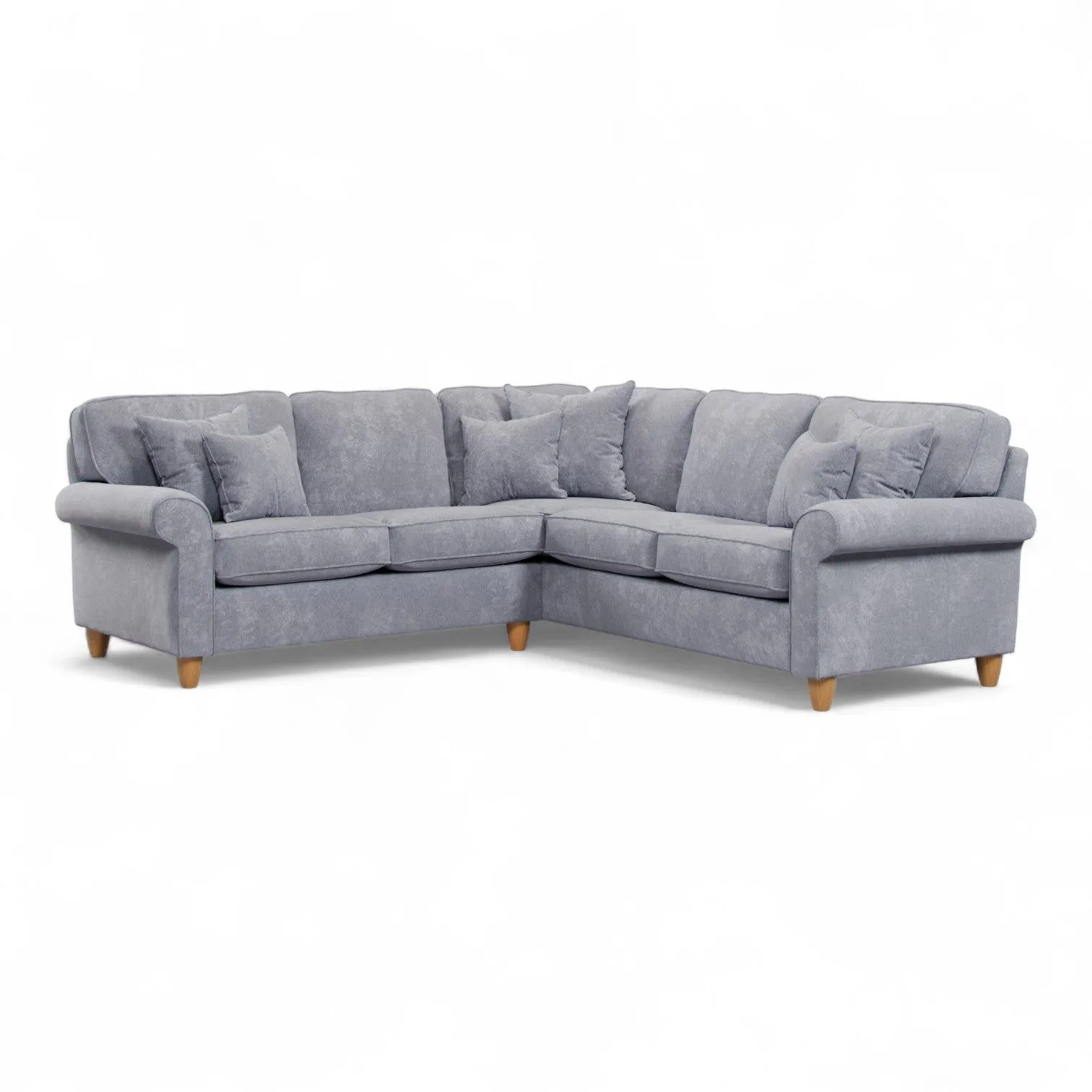 The Great Sofa Company Flora 2 Corner 2 Sofa Glory Anthracite in Mid Grey 2