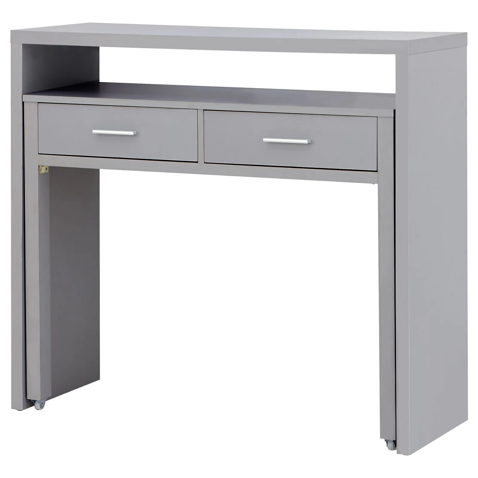 Regis Desk Grey