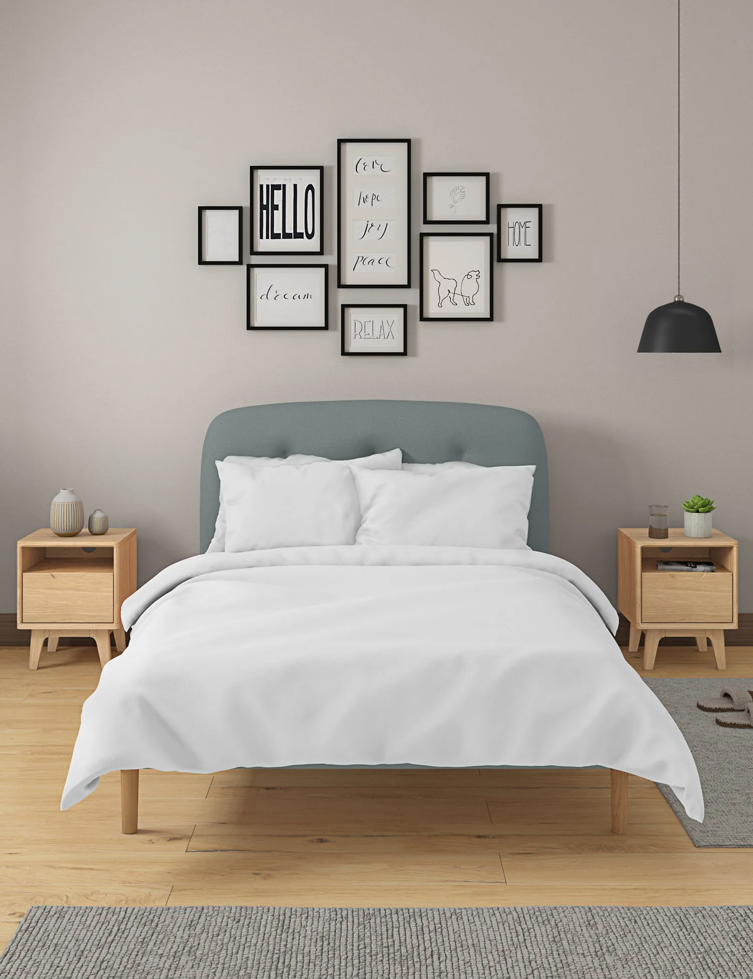 M&S Loft Mila Bed