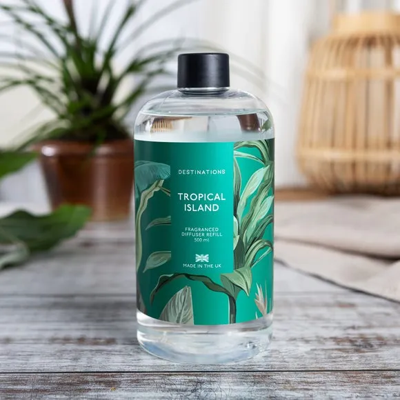 Tropical Island Diffuser Refill