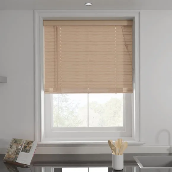 Fauxwood Venetian Blind 1