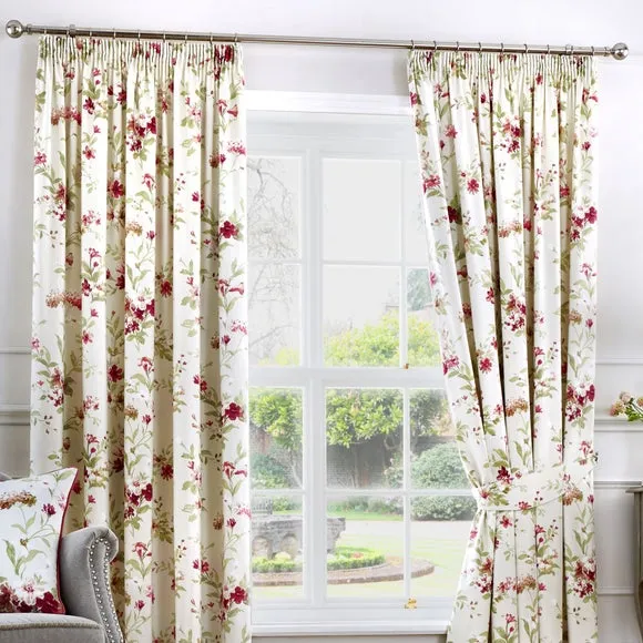 Fusion Jeannie Pencil Pleat Curtains 2